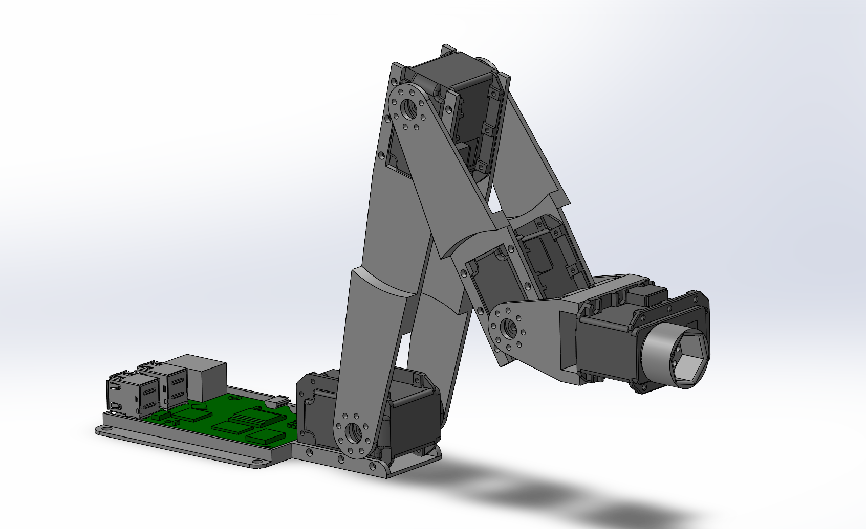 Pit Stop Robot